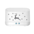 Elk Flame Essential Oil Diffuser & Humidifier – Realistic Flame Effect Night Light
